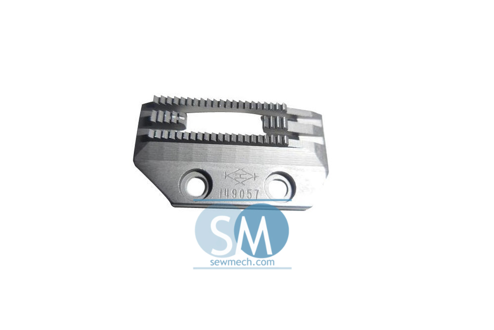 Feed dog 149057 for single needle lock stitch sewing machine ⋆ Sewmech